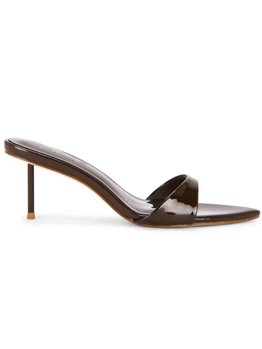 NWOT Femme La Brown Heels